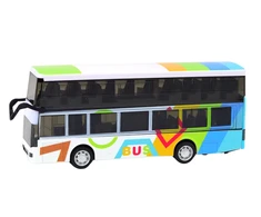 Dviejų aukštų autobusas Lean Toys su garsais