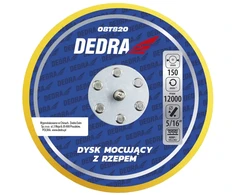 Dysk 150 mm Velcro pagrindo diskas orbitiniams poliruokliams
