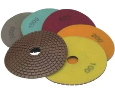 Dedra Diskas poliravimui deimantinis 125mm GR5000