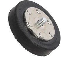 Dysk 75 mm „Velcro“ poliravimo diskas, skirtas „ded7993“ orbitiniam poliruokliui