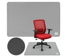 Protective chair mat 80x120cm Ruhhy 26614