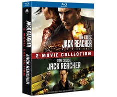 Džekas Ryčeris 1+2 - Dėžutė (Blu-Ray)