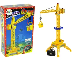 Lean Toys Nuotoliniu būdu valdomas statybų kranas