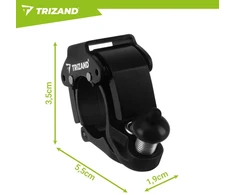 Mechanical bicycle bell 7.5x4.5x2cm Trizand