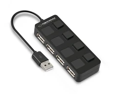 EA161 Esperanza usb 2.0 šakotuvas 4x usb