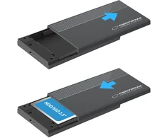 EBA102 Esperanza išorinis dėklas HDD/SSD 2.5" diskui