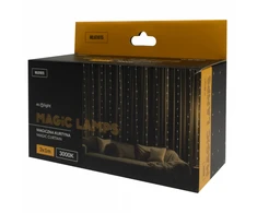 Eco Light Magiczna kurtyna 200led 3m*1m 3000k,dc5v