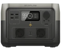 „Ecoflow“ – nešiojama „River 2 Max“ elektrinė – 512 Wh