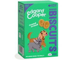 Edgard Cooper Bravo sausainiai šunims su obuoliais, 400g