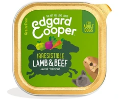 Edgard Cooper - ėrienos ir jautienos paštetas suaugusiems - 300g - (542503948486)