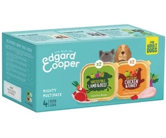 Edgard Cooper - kelių pakuočių vištienos/ėrienos - 4 x 300g