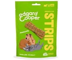Edgard Cooper „Snuggle Up“ šunų juostelės su ėriena, 75 g