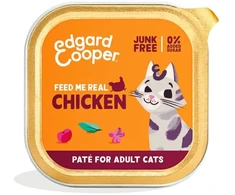 Edgard Cooper - suaugusių kačių veterinarinis ėdalas su vištiena - 85 g