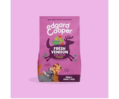 Edgard Cooper - šviežia elniena ir laisvai nardytų suaugusių anties ėdalas - 3kg
