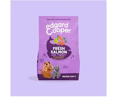 Edgard Cooper - šviežia šuniukų lašiša ir kalakutiena - 2,5kg