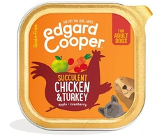 Edgard Cooper - vištienos ir kalakutienos paštetas suaugusiems - 300g - (542503948484)