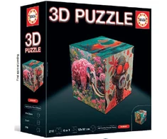 Educa - 3D dėlionės kubas stebuklas (80-20334)