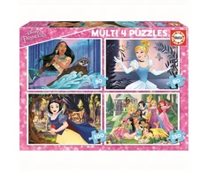 Educa dėlionė 380 vnt. - Disney Princesės
