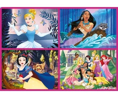 Educa dėlionė 380 vnt. - Disney Princesės