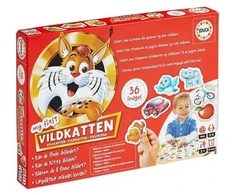 Educa - Mano pirmosios Vildkatten (015733)