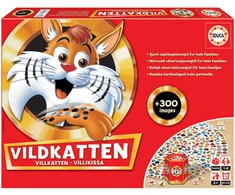 Educa - Vildkatten - 300 (danų k.) (016438)