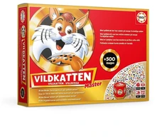 Educa Vildkatten Master 500 (015018)