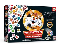 Educa Vildkatten Super Champion 1000 (Šiaurės šalių) (78-19540)