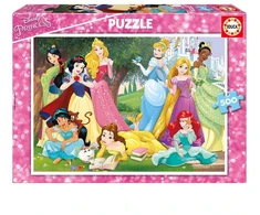 Educa dėlionė 500 vnt. - Disney princesės