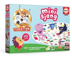 Educa,Vildkatten Vildkatten – Minisjang Børste (78-20167)