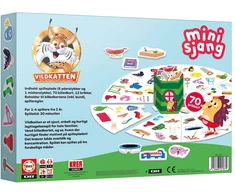 Educa,Vildkatten Vildkatten – Minisjang Børste (78-20167)