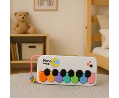 Lean Toys Vaikiškas muzikinis pianinas 25x10.5x3.5 cm