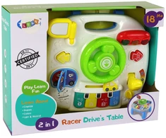 Edukacinis interaktyvus stalas Lean Toys, 24,5x22,5x16 cm