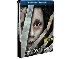 Edvardas Žirkliarankis – Plieninė knyga (4K UHD + BD)