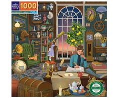 eeBoo - Dėlionė 1000 detalių - Alchemikų biblioteka - (EPZTAHL)