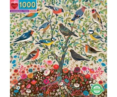 eeBoo - Dėlionė 1000 detalių - Dainuojančiųjų paukščių medis (EPZTSBD)