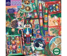 Eeboo – Dėlionė 1000 vnt. – Kalėdinis papuošimas (EPZTCDR)