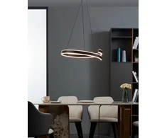 „Eglo“ – „Andabaia-Z“ išmanusis pakabinamas šviestuvas – juodas – reguliuojamo baltumo – su „Zigbee“ ir „Bluetooth“