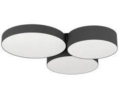 „Eglo“ – „Barbano-Z“ išmanusis lubinis šviestuvas – RGB, reguliuojama balta spalva ir valdymas per „Zigbee“ / „Bluetooth“