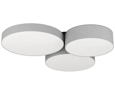 „Eglo“ – „Barbano-Z“ išmanusis lubinis šviestuvas – RGB, reguliuojamo baltumo ir „Zigbee“ / „Bluetooth“ (60,5 x 56 cm)