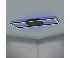 „Eglo“ – „Calagrano-Z“ išmanusis lubinis šviestuvas – RGB, reguliuojamo baltumo ir „Zigbee“ / „Bluetooth“ (ilgis 64 cm)