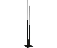 EGLO – „Fraioli-Z“ išmanusis toršeras – juodas – RGB ir reguliuojamo baltumo – „Zigbee“ ir „Bluetooth“