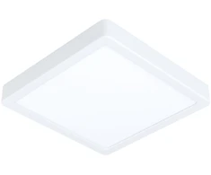 „Eglo Fueva-Z“ išmanusis lubinis šviestuvas, 21 x 21 cm – reguliuojamo baltumo – „Zigbee“ ir „Bluetooth“