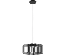 „Eglo“ – „Ginestrone-Z“ išmanusis pakabinamas šviestuvas Ø45 – juodas – RGB + reguliuojamo baltumo – „Zigbee“ ir „Bluetooth“