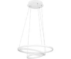 „Eglo“ – „Lobinero-Z“ išmanusis pakabinamas šviestuvas – Ø57 cm, reguliuojamo baltumo, su „Zigbee“ ir „Bluetooth“