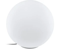 Eglo - Monterolo-Z išmanusis lauko šviestuvas su rutuliniu gaubtu – RGB + baltas – Zigbee/Bluetooth – Ø60 cm