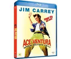 Eisas Ventura: Kai gamta šaukia (Jim Carrey)