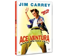 Eisas Ventura: Kai gamta šaukia (Jim Carrey)