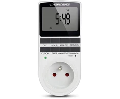 Lubinis šviestuvas Esperanza ELA101 Electronic digital Timer