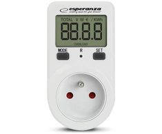 Lubinis šviestuvas „Esperanza ELA102“ elektroninis energijos suvartojimo matuoklis