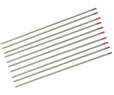 Dedra TIG volframo elektrodas, raudonas, 2,0x175 mm, 10 vnt. dėžutėje